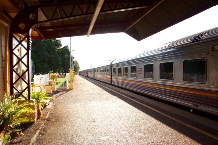 What You Experience In Traveling On The Sunlandar Train In Australia 2019